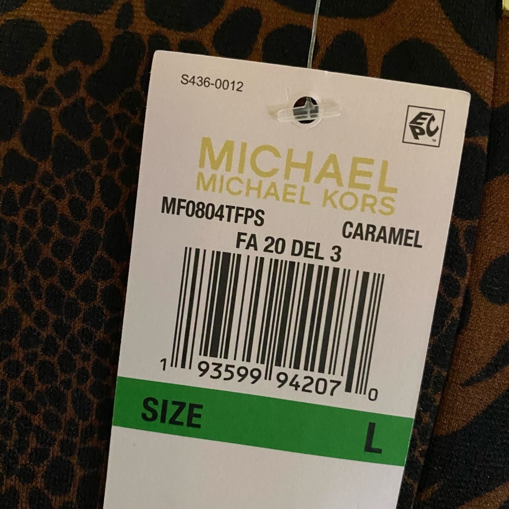 MICHAEL KORS Carmel Animal print dress 🦒 - Picture 14 of 16